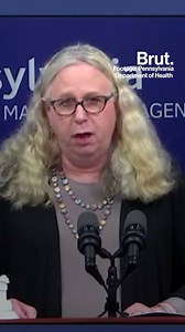 She's set to become the first transgender person confirmed to a federal position by the Senate. While serving as Pennsylvania Secretary of Health, Dr. Rachel Levine called out LGBTQ discrimination with this powerful message… | Brut