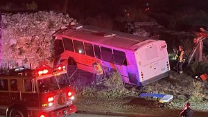 UCSC bus crash: 2 critically injured, school encourages on-campus support