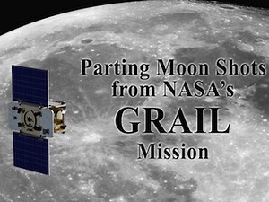 Parting Moon Shots from NASA's GRAIL Mission - NASA Science