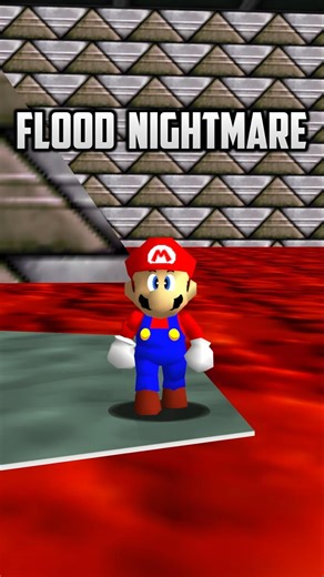 ⭐ Flood Nightmare - Super Mario 64 (Vanish Cap Under the Moat)