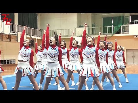【堺チアリーディングクラブ 】関西No.1中学生たちのキュートな演技【マリンMARINE】