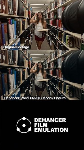Dehancer: Ultimate Film Emulation App?