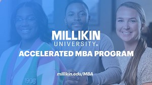 1.6K views | There's still time to apply to our Accelerated MBA Program! ⬇️ ✅ Apply by APRIL 1 to immerse yourself in our rigorous curriculum, learn from world-class faculty and build leadership experience. Apply today: millikin.edu/Accelerated-MBA | Millikin University | Facebook