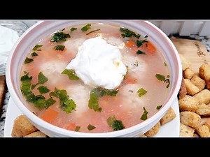 How to make Meatballs Soup(easy recipe)