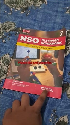 Class 7 NSO -National Science Olympiad (SOF) Introduction