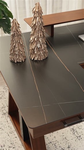 Dream Desk Setup! ✨ Eureka Ergonomic Ark Pro Executive Standing Desk