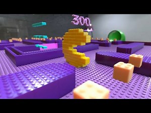 Pac-Man Lego Brick