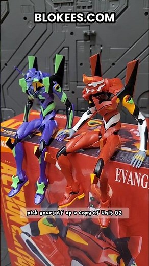 Blokees EVA Unit 02 is fire!