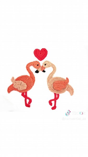 Pattern is now available! Flamingo dúo Applique Crochet Pattern - Instant PDF Download - Crochet Pattern Applique Find the pattern in my Etsy or Ravelry shop. The pattern provides instructions to make a cute crochet applique that can be used in innumerable ways...decorate and personalize your favorite objects like hats, t-shirts, bags, school knap-sacks and lots of other stuff you can think of. #crochet #crochetapplique #crochetappliquepattern #flamingocrochet #crochetappliqueflamingo