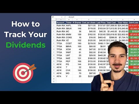 How to Track Your Dividends: The Ultimate Guide