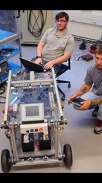 Richmond Community College Mechatronics AGV Project