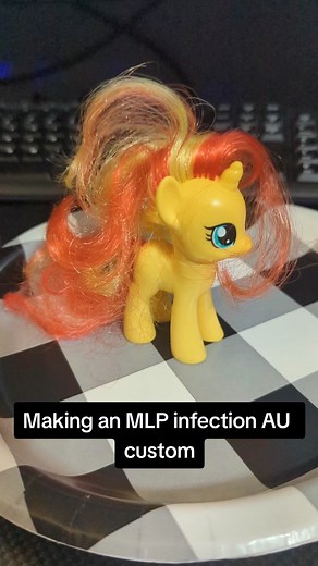 Making MLP Infection AU Custom: Cut, Paint, Trust the Process