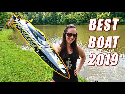BEST BRUSHLESS & FAST RTR RC Boat 2019 Money Can Buy - Self Righting - TheRcSaylors