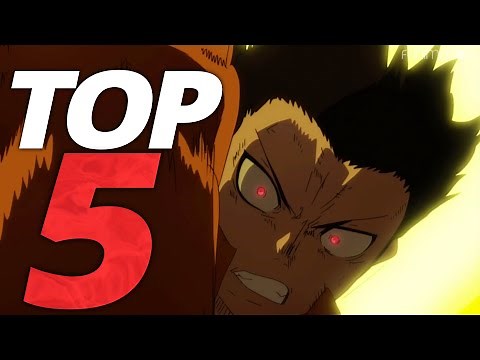 Top 5 🔥Hottest🔥 Fire Force Fights from Season 1