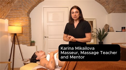 Practical part - Abdominal massage