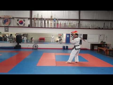 Broadsword form #1. #broadsword #tangsoodo