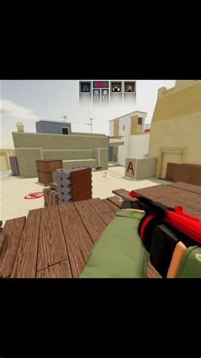 (Counter Blox) New View-model? #roblox #counterblox #shorts #gaming