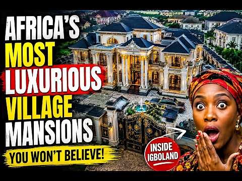 The Luxury Mansions Transforming South-East Nigeria