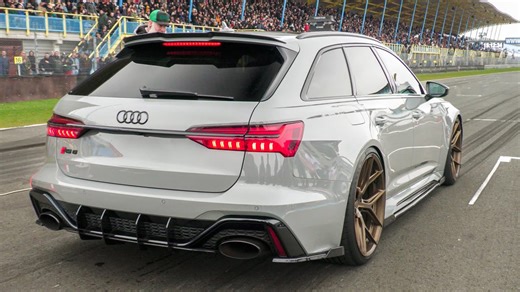 1000HP+ Audi RS6 C8 Wagon DESTROYS the Road!