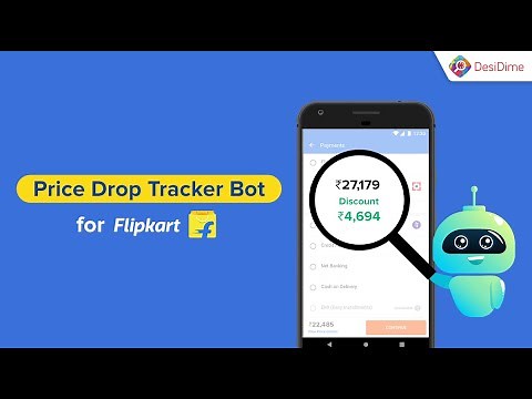 How to set price drop alert for any Flipkart Product via Telegram Bot?