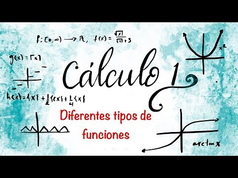 Diferentes tipos de funciones (Funciones 2/3)