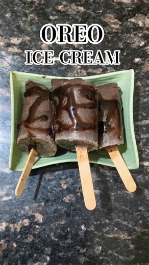 Oreo Ice-cream🍨#shorts #ytshorts #youtubeshorts #recipe #oreo #oreoicecream #icecream #summerspecial