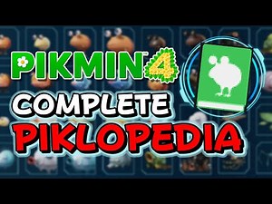 Pikmin 4 - COMPLETE PIKLOPEDIA (+ All 125 Enemie Entries)