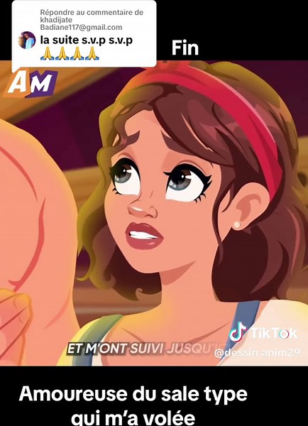 dessin animé sur TikTok