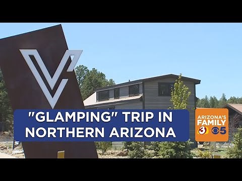 New "glamping" experience opens in Flagstaff