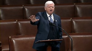 Rep. John Larson, D-Ct., freezes while speaking on the House floor | Sean Hannity
