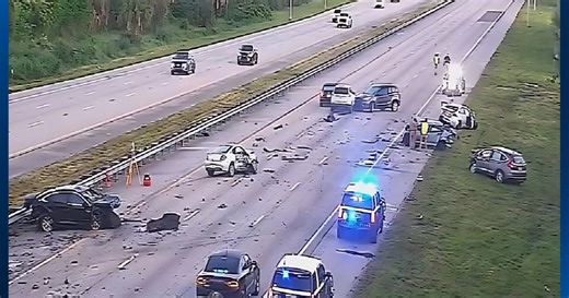 FHP announces cause of major I-95 crash that killed multiple drivers