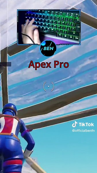 GK61 or Apex Pro? #fortnite #fortniteclips #fortnitememes #fortnitecompetitive #mongraal #gamer #console