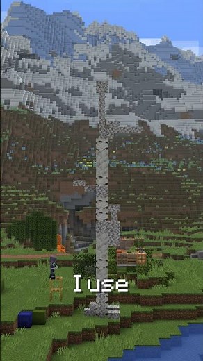 How to build a custom Minecraft Tree #minecraft #barce