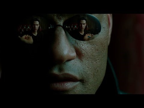 The Matrix (1999) - Morpheus gives Neo a choice | RetroMovies