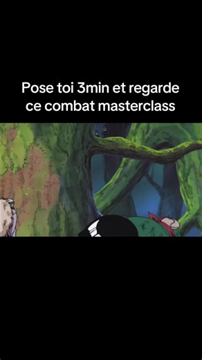Combat Masterclass dans Naruto : Sasuke vs Zaku