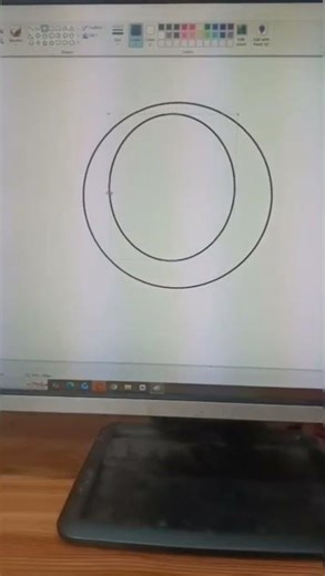 BMW SYMBOL USING MS PAINT 🫟🎨