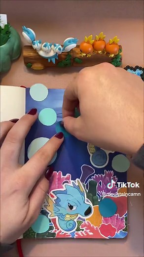 Wild Seadra: A Fierce Pokémon Making Whirlpools