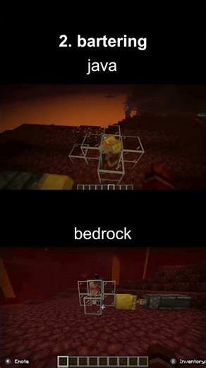 3 reasons Minecraft Bedrock edition is better than Java edition.