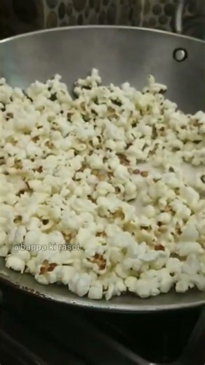 POPCORN MAKING IN 1MIN.
