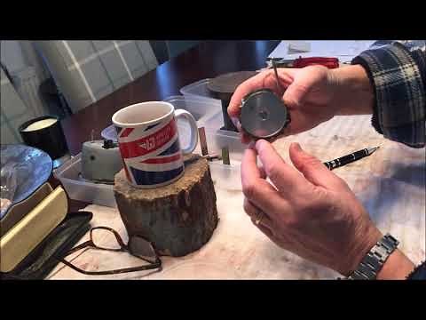 Smiths mgb speedo. How it works, how to re-magnetise the drive spindle, 2 of 3