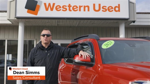 2023 Toyota Tacoma 4x4 Double Cab Auto. One of the most popular, and reliable mid-sized trucks on the market. With just 35500kms! For more information, drop by today or call us at 709.639.7500 Visit our website at the link below:https://westernused.com/products/2023-toyota-tacoma-4x4-double-cab-auto?_pos=1&_sid=408b15e40&_ss=r | Western Used Vehicles | Facebook