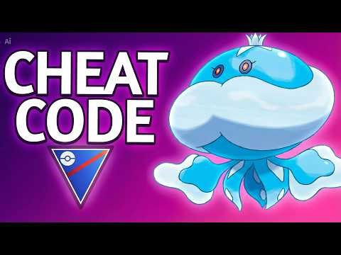 JELLICENT is SO STRONG it CARRIES 2 SPICY POKEMON | Great League Team | Pokémon GO Battle League