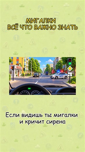 Все о мигалках #пдд #дорога #правиладорожногодвижения #пддонлайн