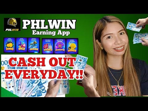 💵 CASH out thru GCASH ! LEGIT EARNING APP BA ITO?? PHLWIN FULL TUTORIAL- (Based on my Experienced )