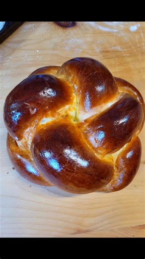 Braided Sweet Bread Húsvéti Kalács #easter #challah #eastersunday #eggs #baking #homemadefood | Annamaria's Kitchen
