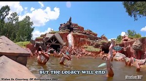 The Legacy of Disney’s Splash Mountain