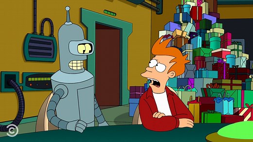 Happy Hanukkah! Or, if you're a robot, happy Robanukah! #Futurama | Comedy Central