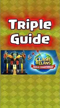 TH 17 Challenge Guide - The BEST Strategies for #clashofclans #ytshorts