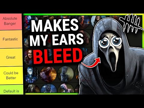 ALL Dead By Daylight Chase Themes RANKED!