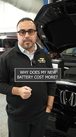 Let's break down why not all car batteries are created equal — and why choosing the right one matters for performance, reliability, and long-term savings! 🚘🔋 When it’s time for a replacement, trust the team that knows your Honda best: ✔️ Genuine Honda batteries built specifically for your vehicle ✔️ Best pricing without cutting corners ✔️ Master-Certified Technicians installing it the right way ✔️ Genuine customer care every step of the way | Team Honda Merrillville